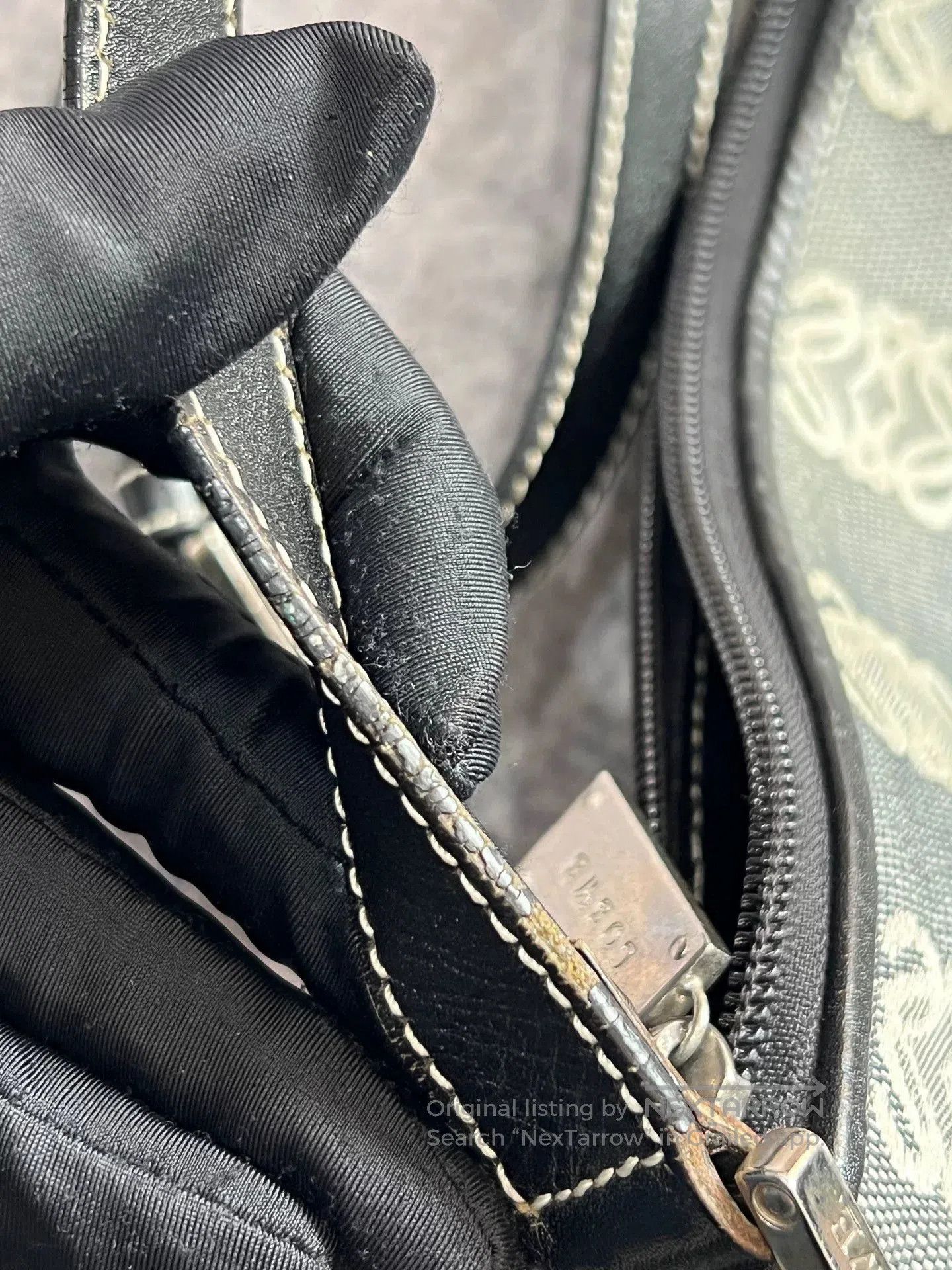 Loewe Loewe All-Over Print Messenger Bag. Size ONE SIZE - 7 Thumbnail
