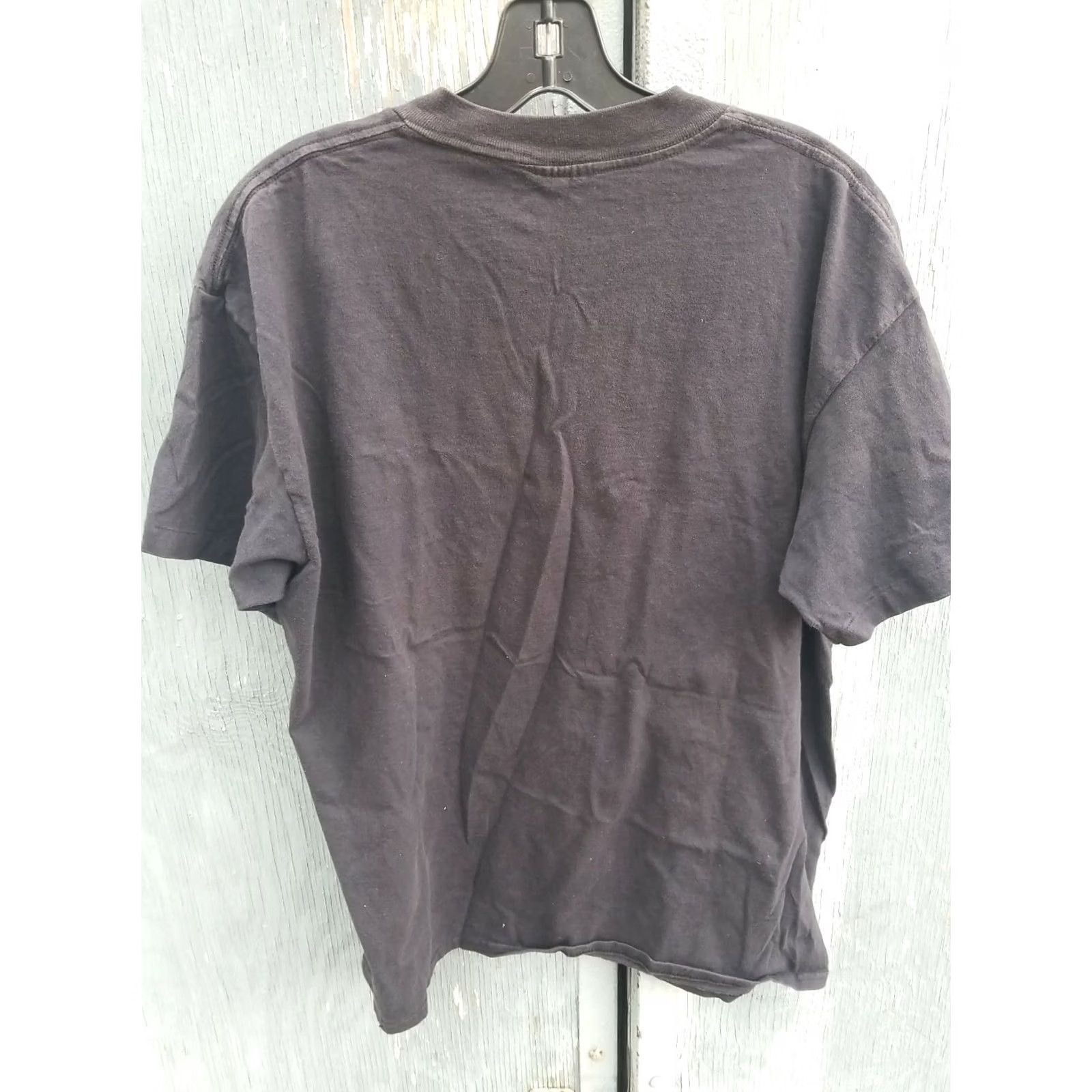 Vintage VINTAGE Jurassic Park lightning T-shirt 1992 Mens Adult Large Black Shirt 80s 90s Storm Kanye Size US L / EU 52-54 / 3 - 5 Thumbnail
