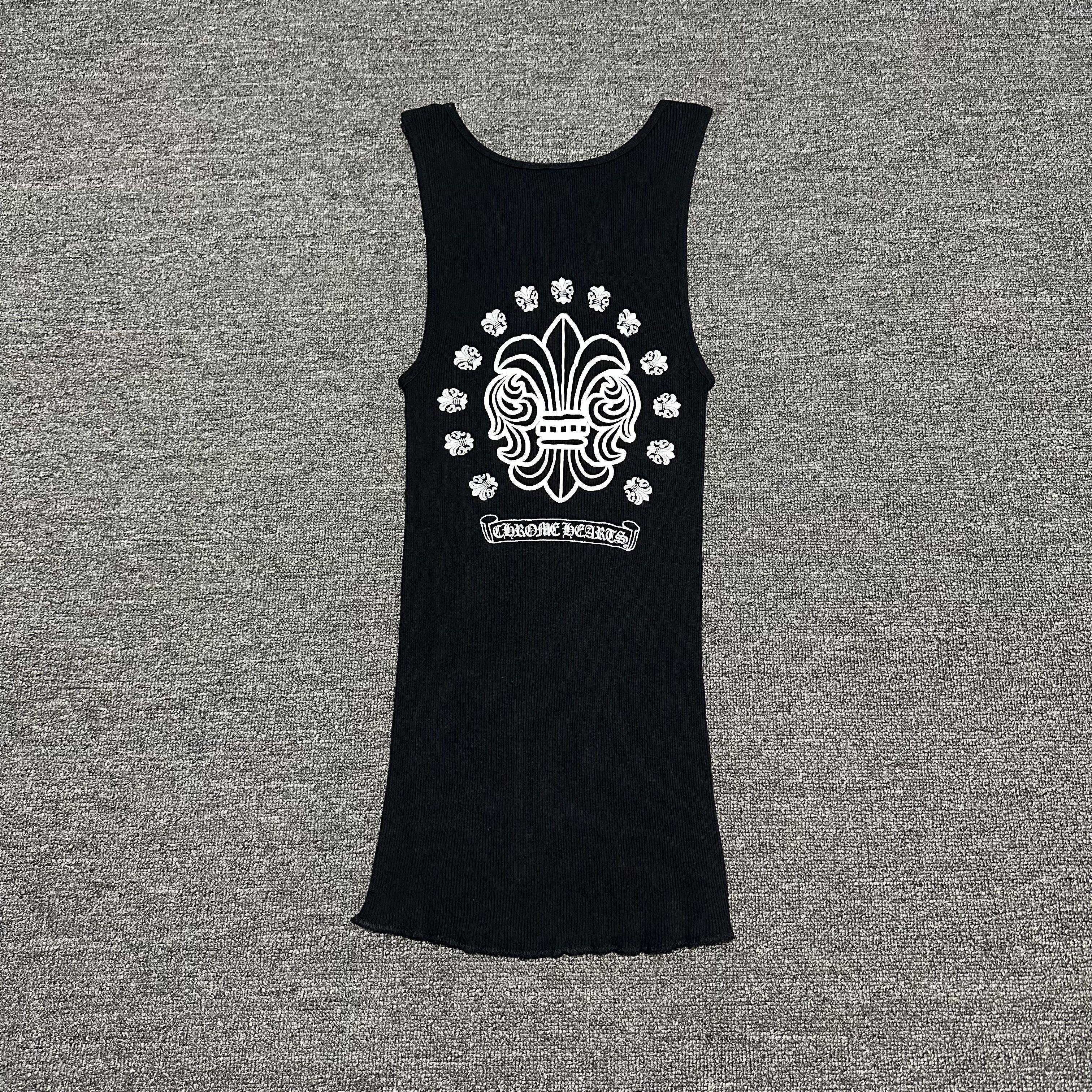 Chrome Hearts Chrome Hearts Tanktop Size US M / EU 48-50 / 2 - 1 Thumbnail