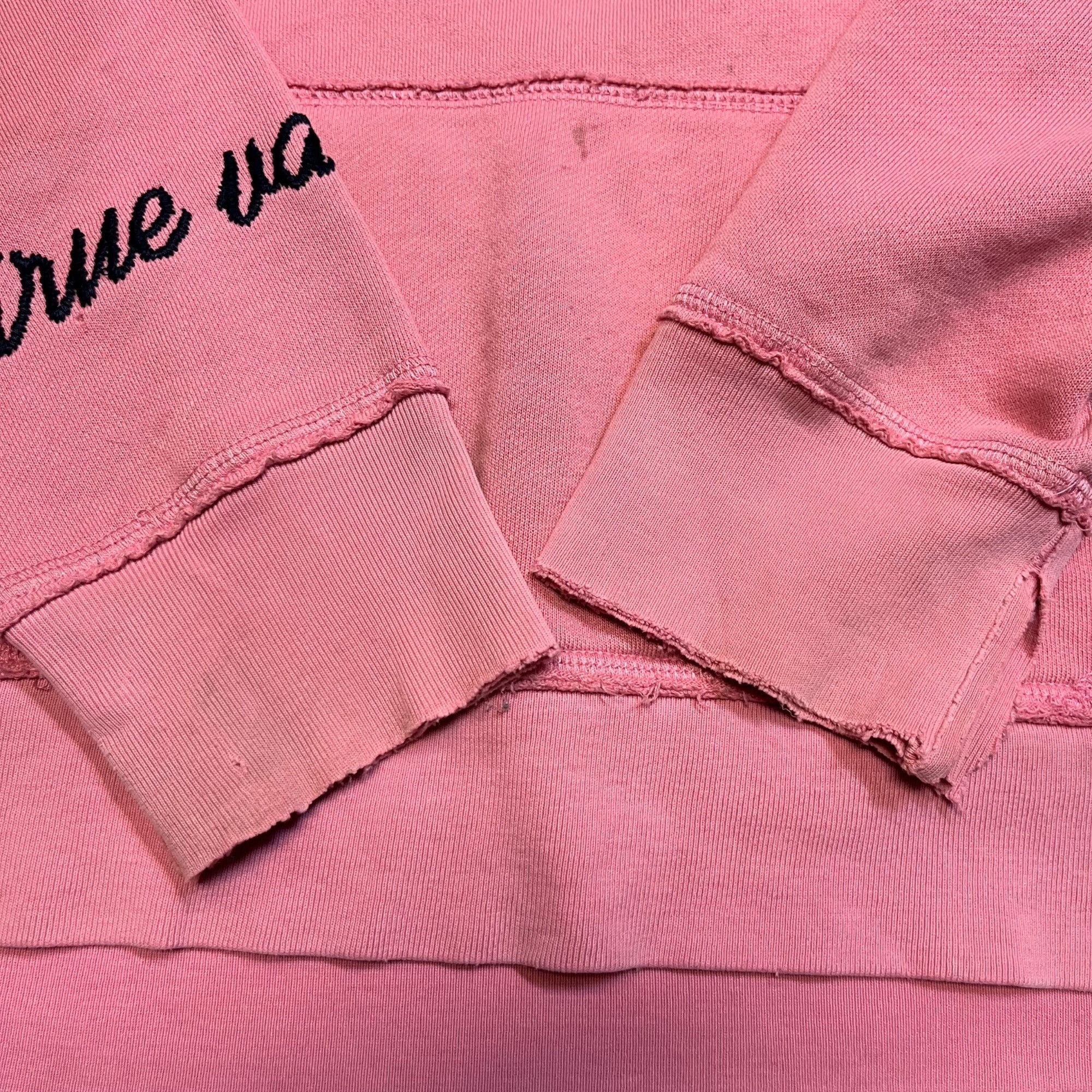 Other UK XL | Y2K Pink Campus Crew Hoodie Size XL / US 12-14 / IT 48-50 - 6 Thumbnail
