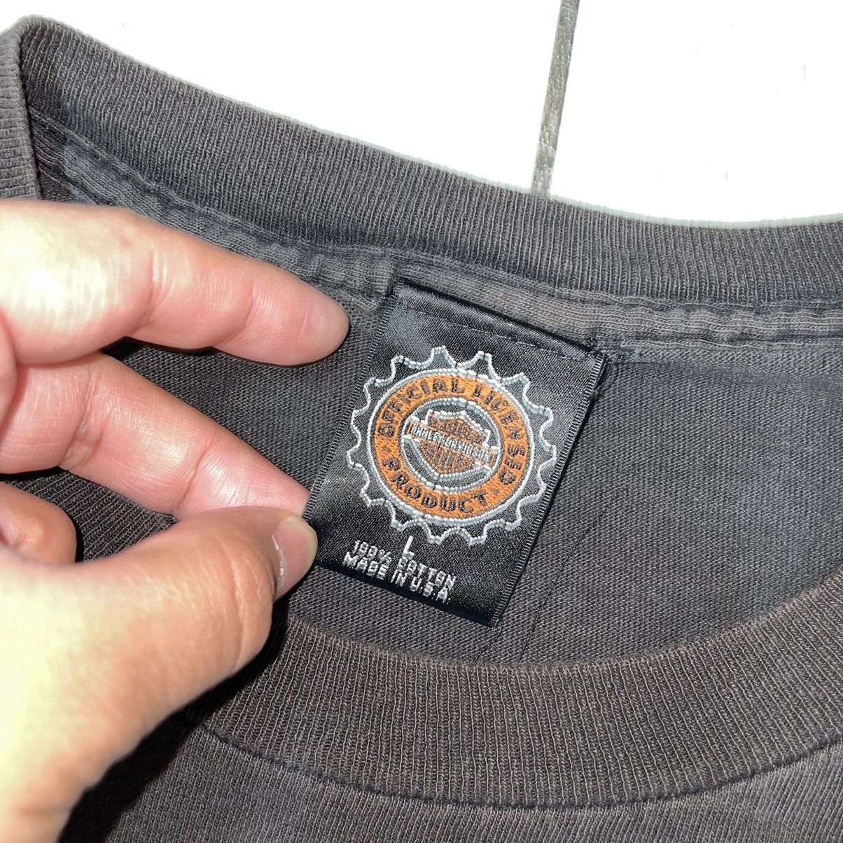Harley Davidson Harley Davidson Chrome Winged Motor Logo Size US L / EU 52-54 / 3 - 3 Thumbnail