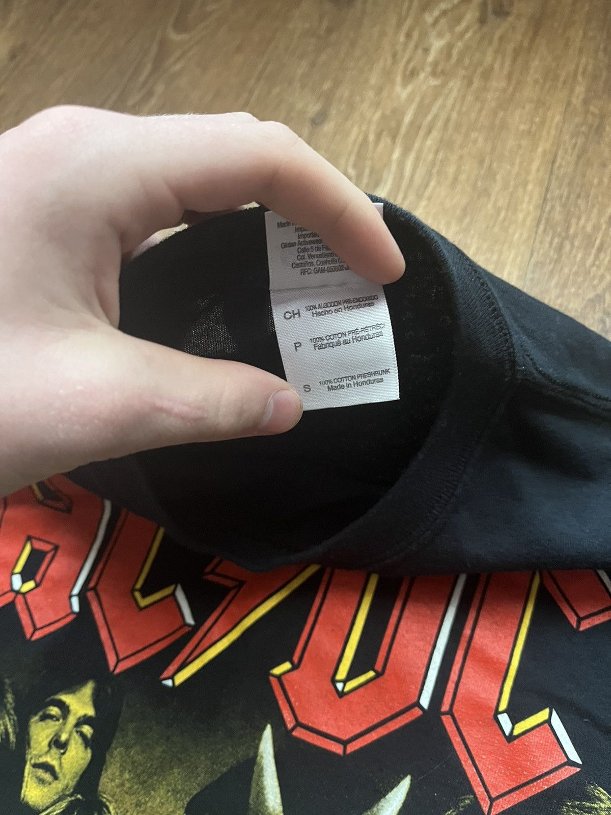 Other Ac/Dc vintage merch 2010 Size US S / EU 44-46 / 1 - 5 Thumbnail