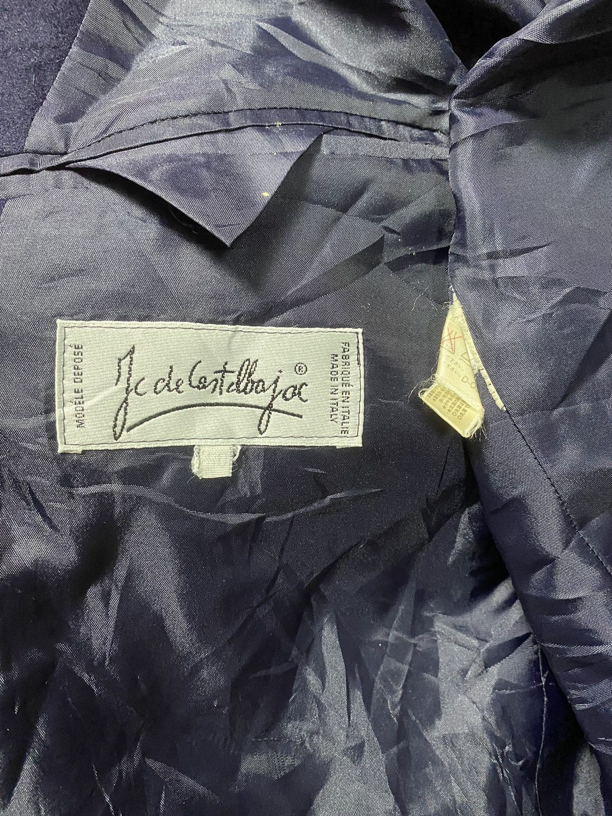 Jean Charles De Castelbajac × Vintage Vintage Jean Charles De Castelbajac blazer Size 40L - 6 Thumbnail