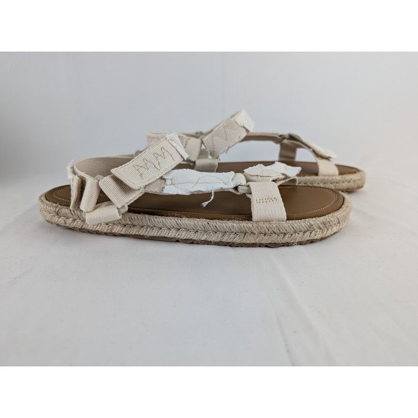 Maison Margiela o1rshd1 Off-White Patchwork Hiking Sandals in Beige Size US 10 / EU 43 - 8 Thumbnail