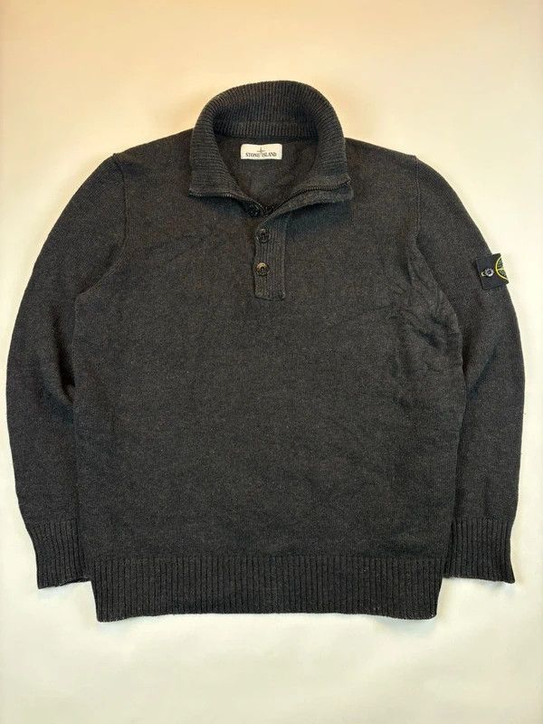 Stone Island Stone Island Half Zipper mit Knöpfen XXL Size US XXL / EU 58 / 5 - 1 Thumbnail