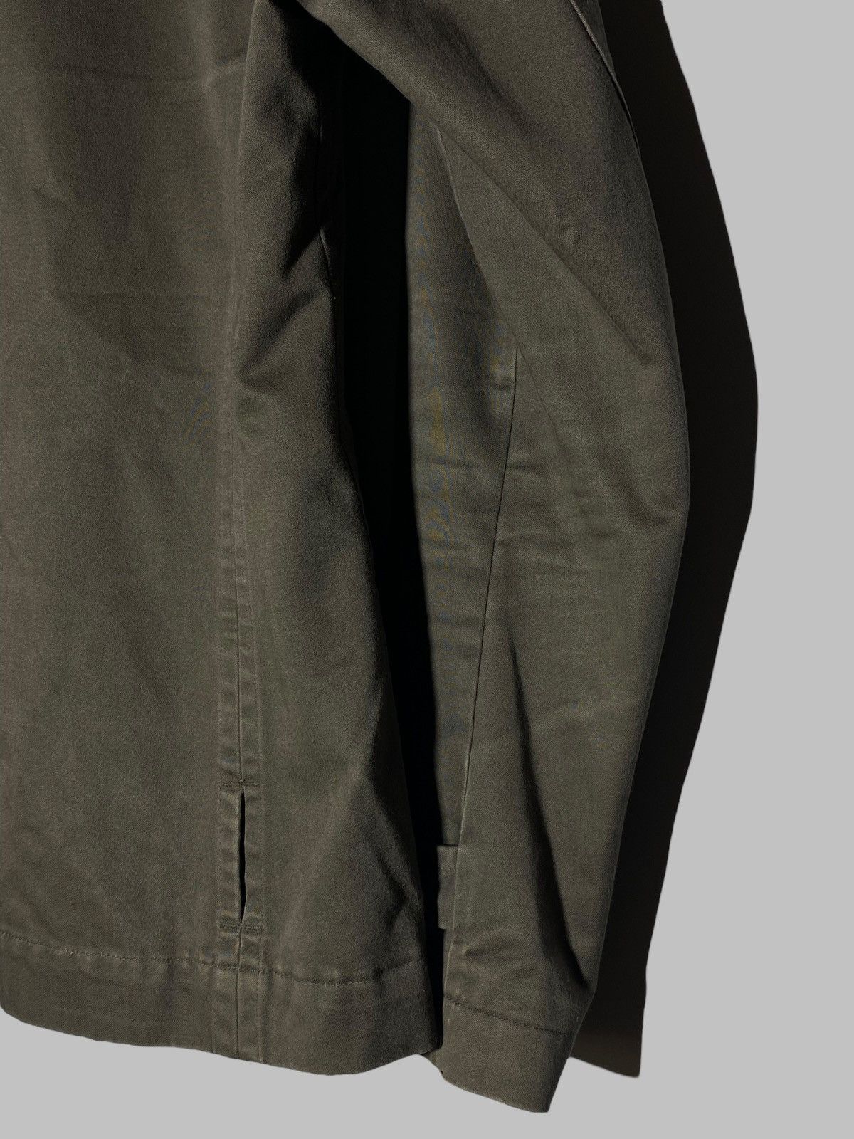 Allsaints All Saints Vagabond Double Breasted Pea Coat Khaki Jacket Size US S / EU 44-46 / 1 - 23 Thumbnail