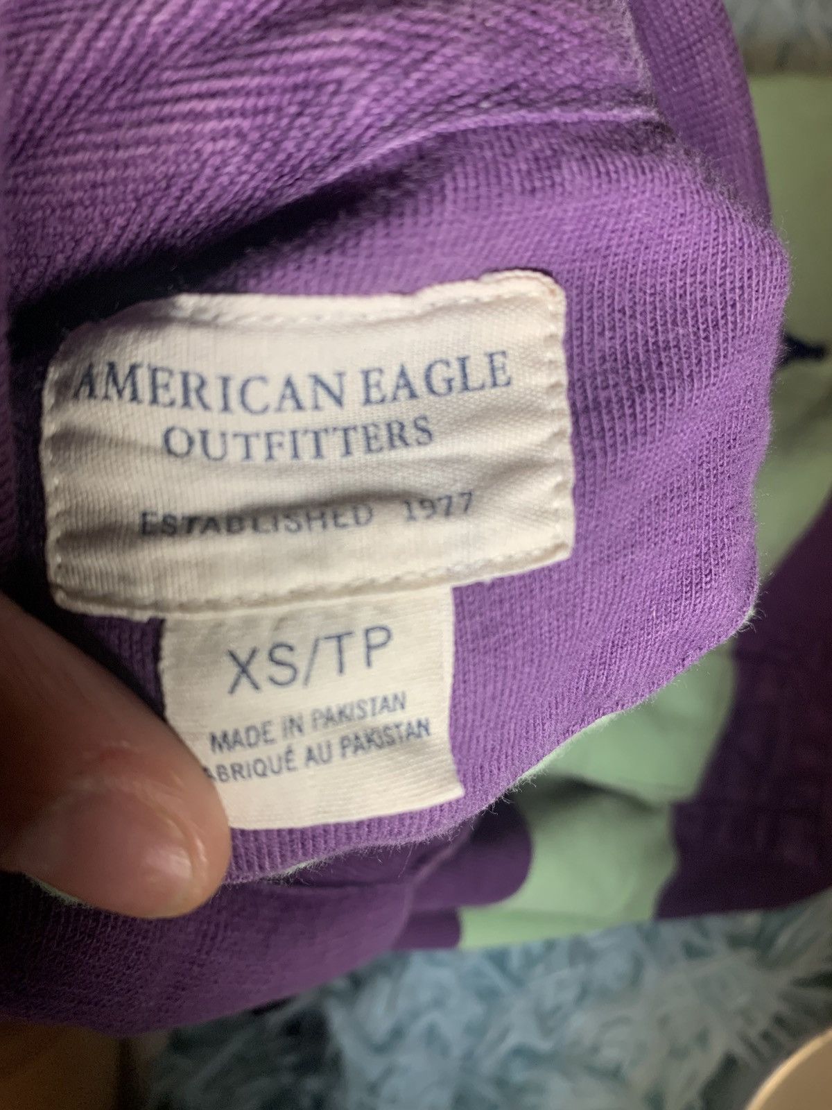 American Eagle Outfitters American eagle outfitters stripped polo shirt Size US XS / EU 42 / 0 - 3 Thumbnail