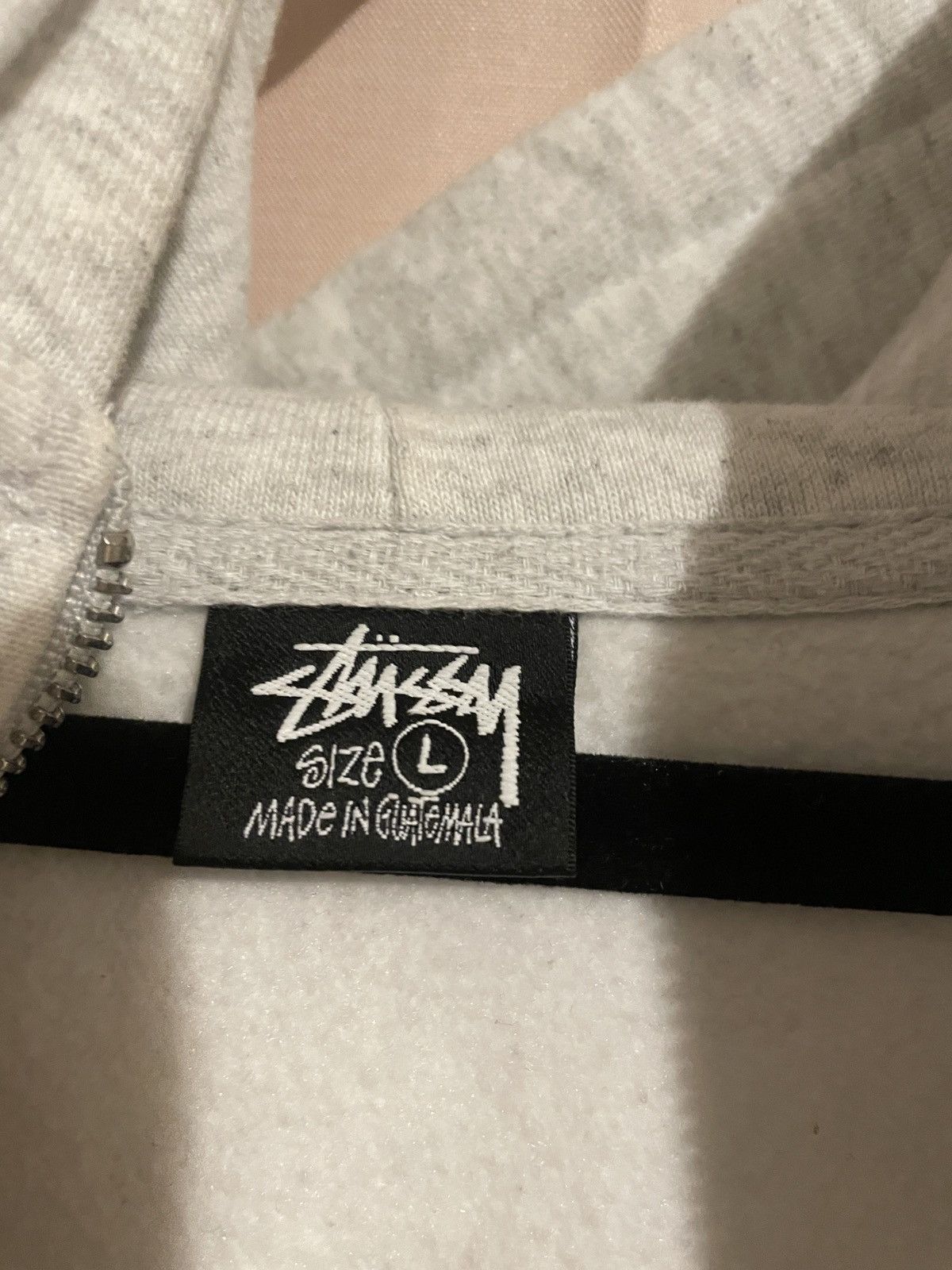 Stussy Stussy flipped ash hoodie Size US L / EU 52-54 / 3 - 4 Thumbnail