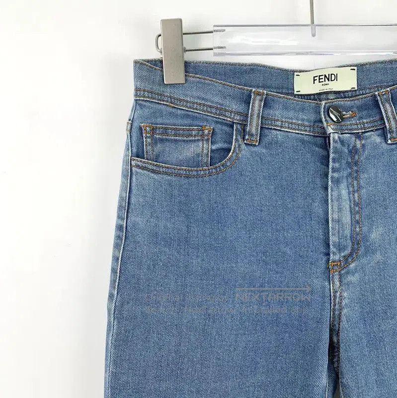Fendi Fendi Blue Women's Denim Pant . Size 27" / US 4 / IT 40 - 3 Thumbnail