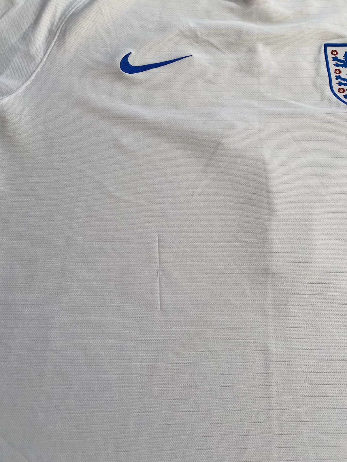 Nike Nike 2018/2019 Jesse Lingard 7 England Jersey Sz XL White Size US XL / EU 56 / 4 - 3 Thumbnail