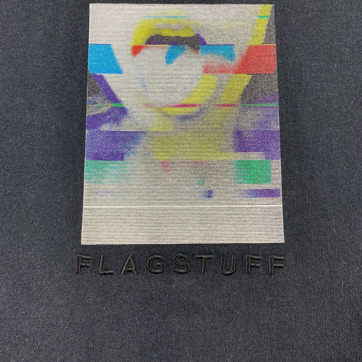 Flagstuff × Japanese Brand × United Arrows FLAGSTUFF X UNITED ARROWS japanesebrand printed art tee Size US M / EU 48-50 / 2 - 8 Thumbnail