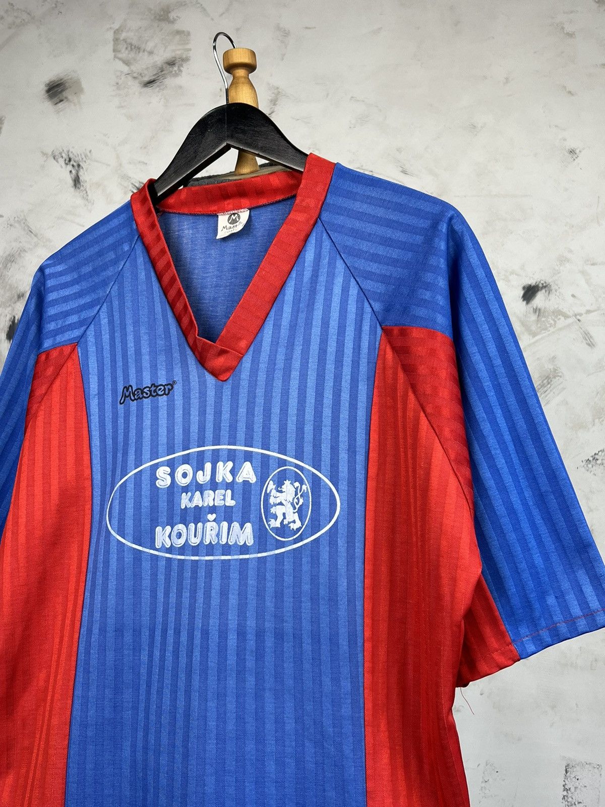 Vintage 70S 80S Vintage Master Sojka Czech Republic Jersey M - L Size US L / EU 52-54 / 3 - 3 Thumbnail