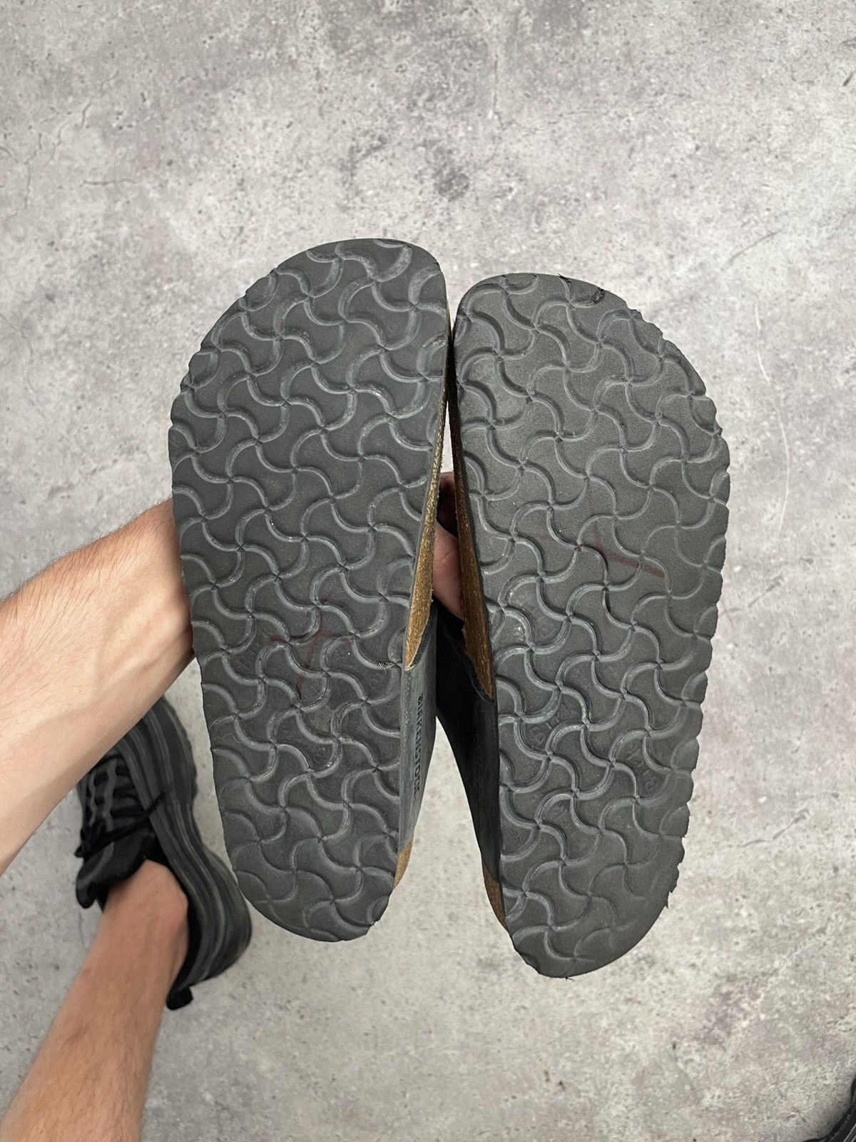 Birkenstock Birkenstock 40 Sandals rare slides Size US 7 / EU 40 - 6 Thumbnail