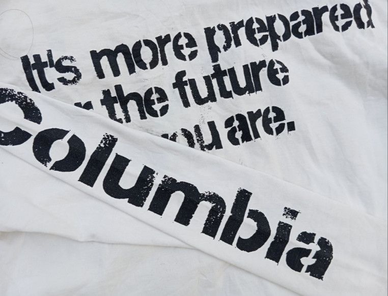 Columbia Columbia 🏕️ x Tsutomu Moriya L/S tshirt Size US L / EU 52-54 / 3 - 1 Thumbnail