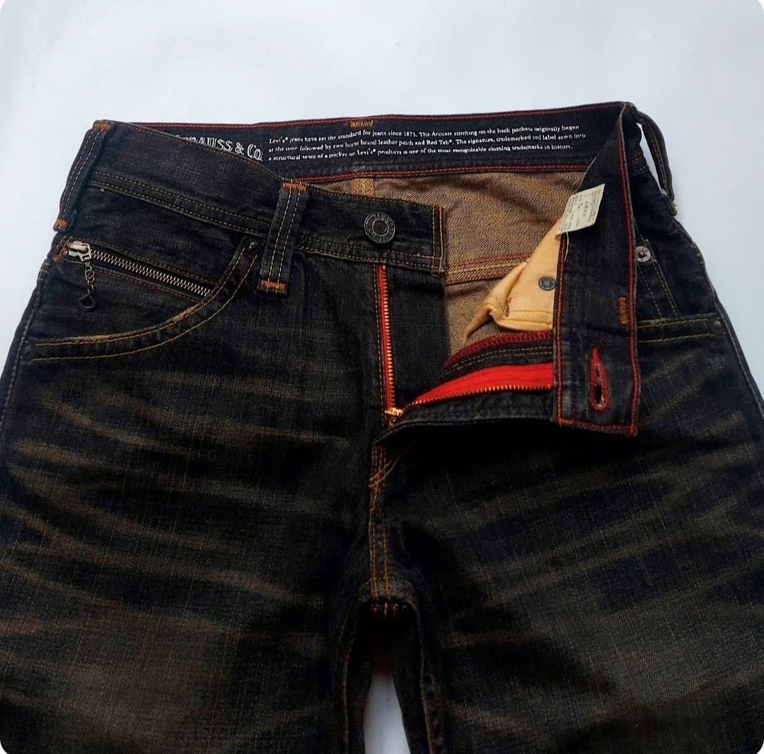 Levi's × Vintage LEVIS LX507 DENIM PANTS Size US 30 / EU 46 - 4 Thumbnail