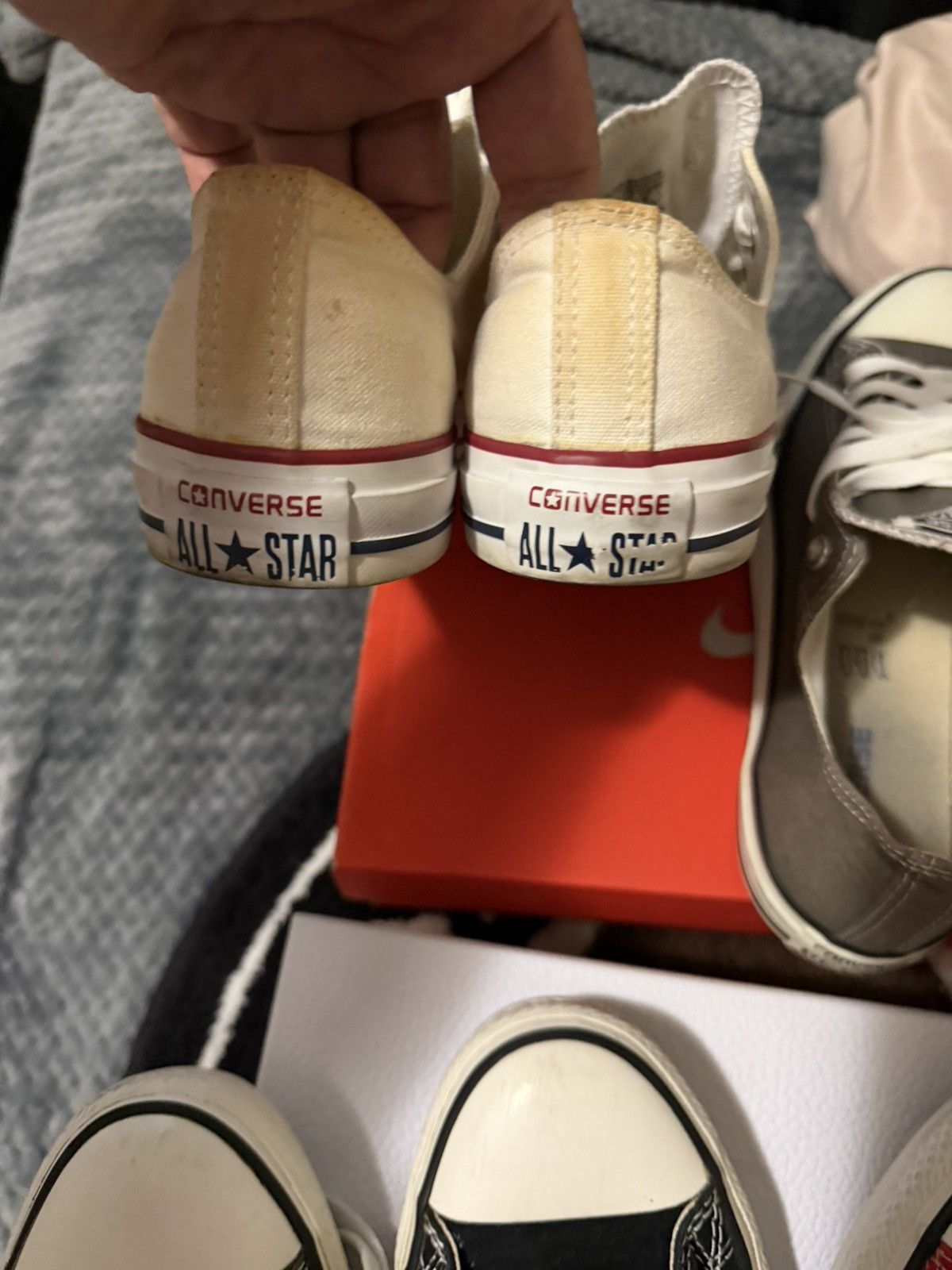 Converse Converse All Star Size 8.5 ( 4 pairs). All included Size US 8.5 / EU 41-42 - 7 Thumbnail