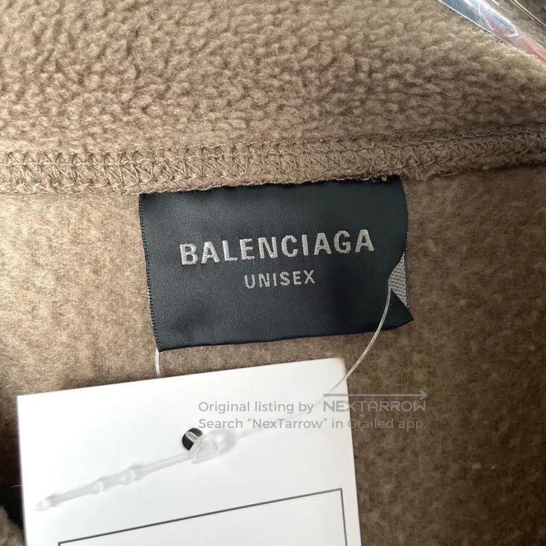 Balenciaga Balenciaga Fleece Sweatshirt Size US S / EU 44-46 / 1 - 4 Thumbnail