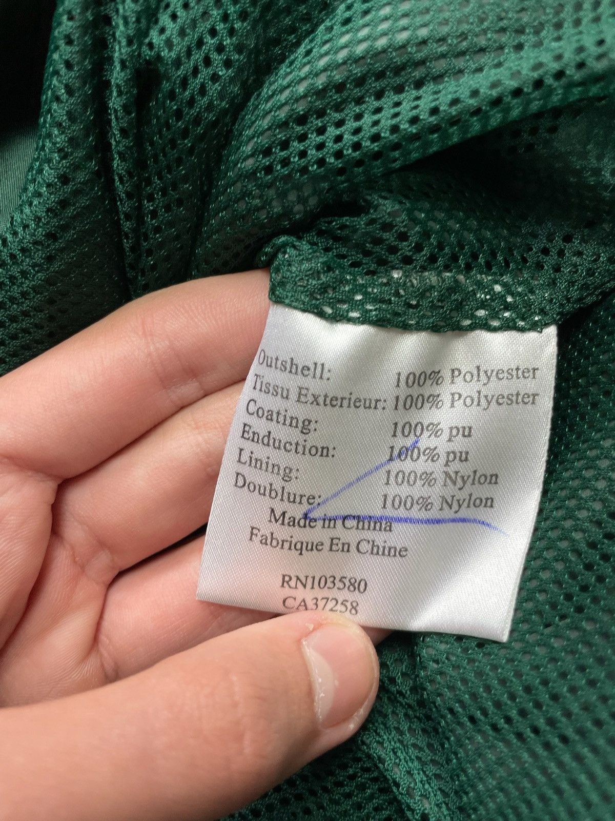 Vintage Vintage Jaguar racing jacket green logo size L Size US L / EU 52-54 / 3 - 7 Thumbnail