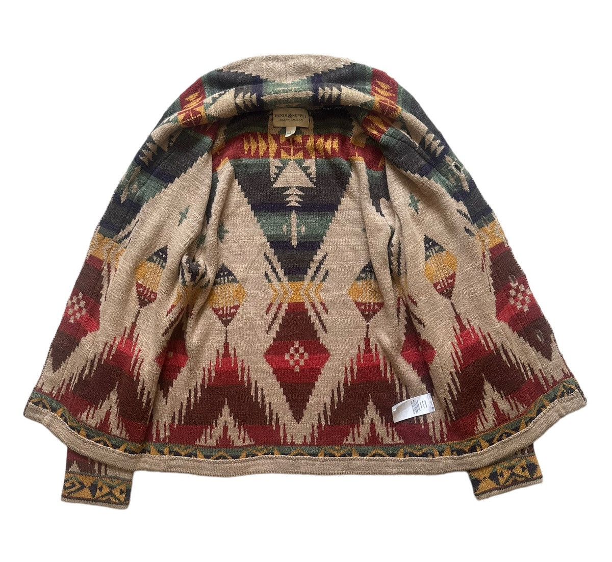 Polo Ralph Lauren GRAIL 🔥 Ralph Lauren Southwestern Navajo Cardigan Sweater Size US S / EU 44-46 / 1 - 5 Thumbnail