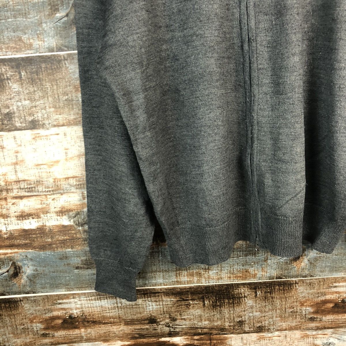 Homespun Knitwear × Japanese Brand Cyrsstaceer Grey Knitwear #A1774 Size US L / EU 52-54 / 3 - 7 Thumbnail