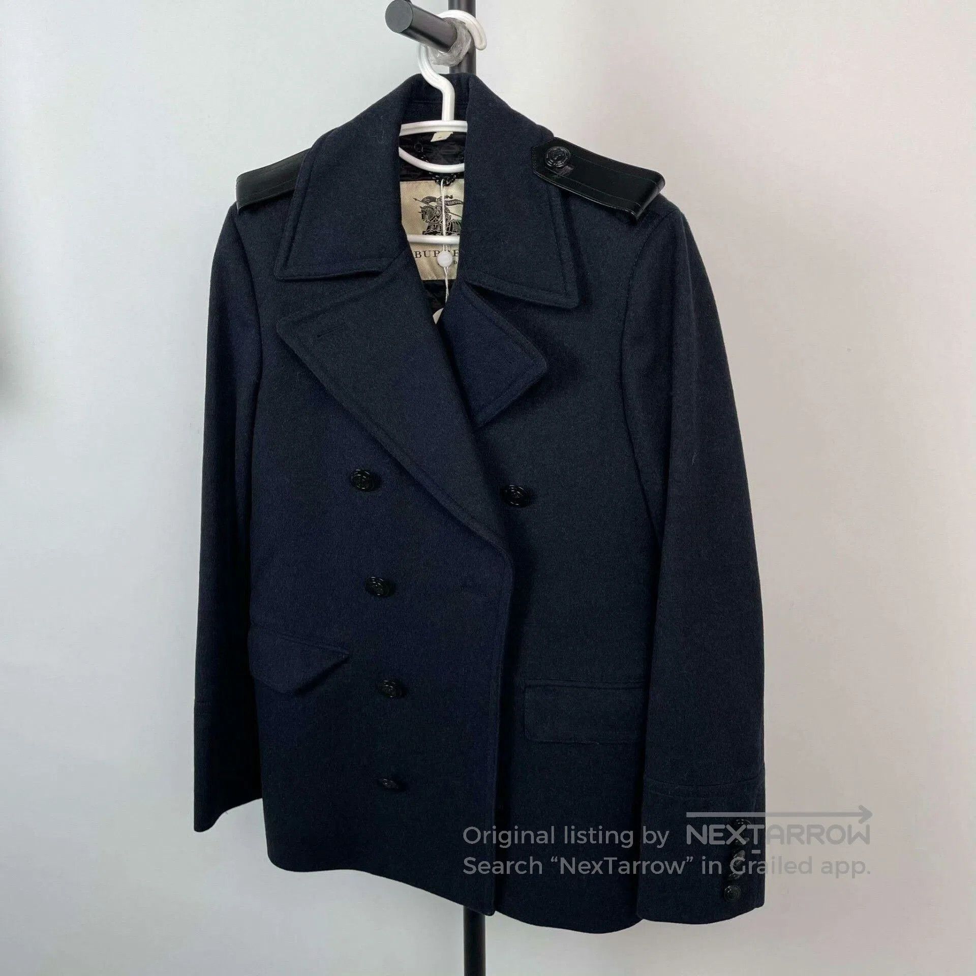 Burberry Burberry Wool Coat 48 Italy. Size US M / EU 48-50 / 2 - 6 Thumbnail