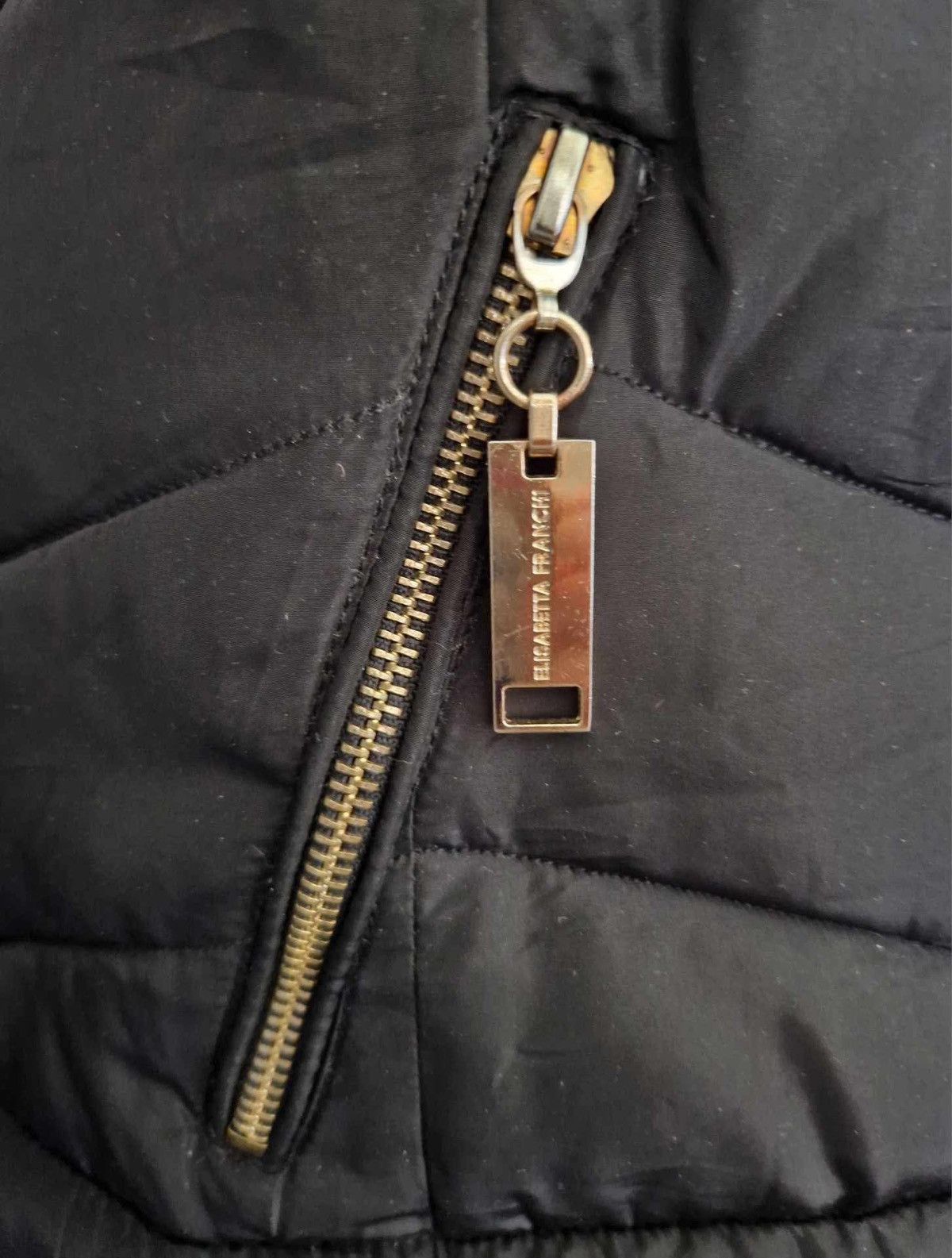 Elisabetta Franchi Elisabetta Franchi Puffer Jacket size M Size M / US 6-8 / IT 42-44 - 11 Thumbnail