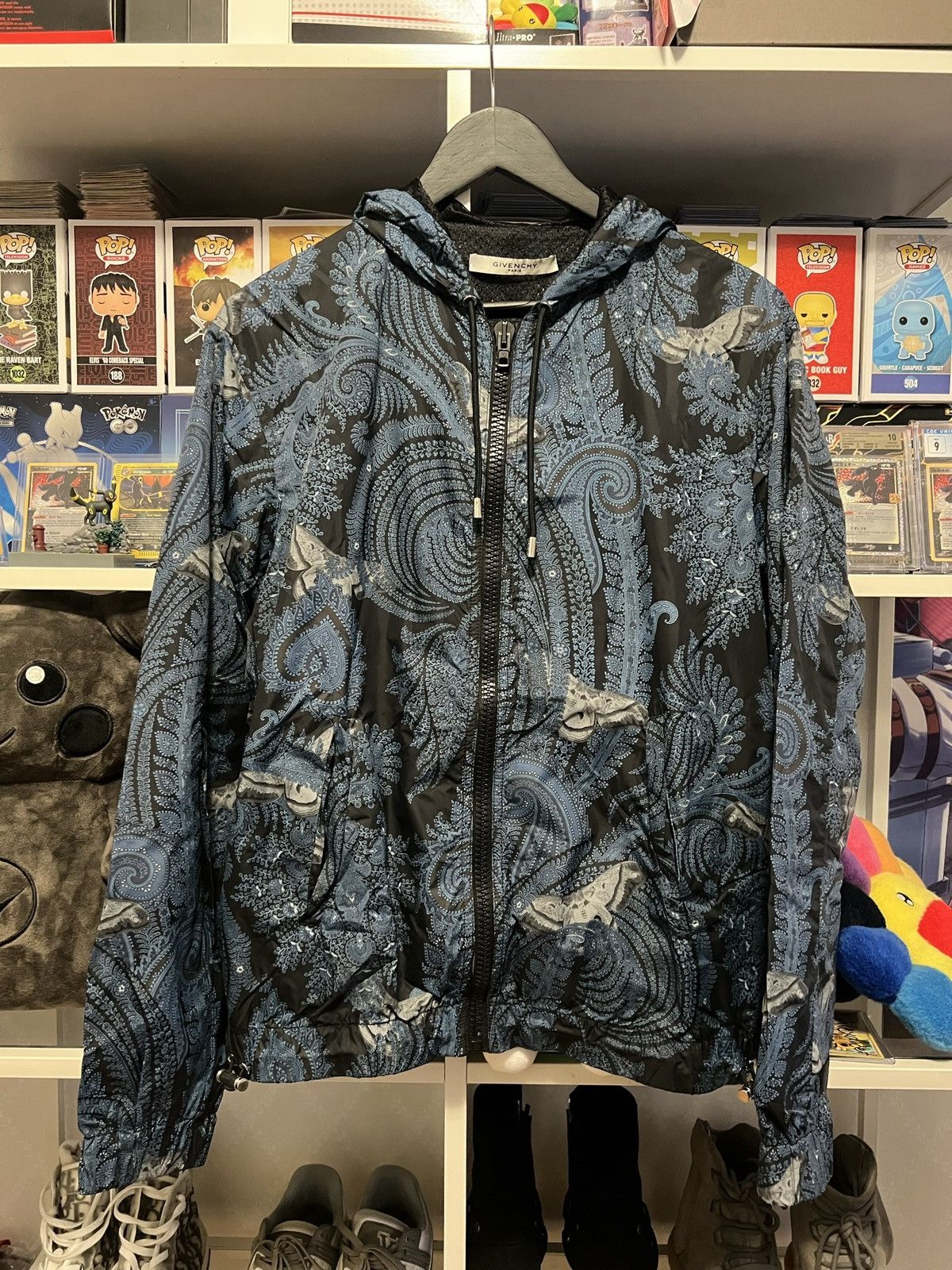 Givenchy Givenchy Paisley Jacket SS15 Size US M / EU 48-50 / 2 - 1 Thumbnail