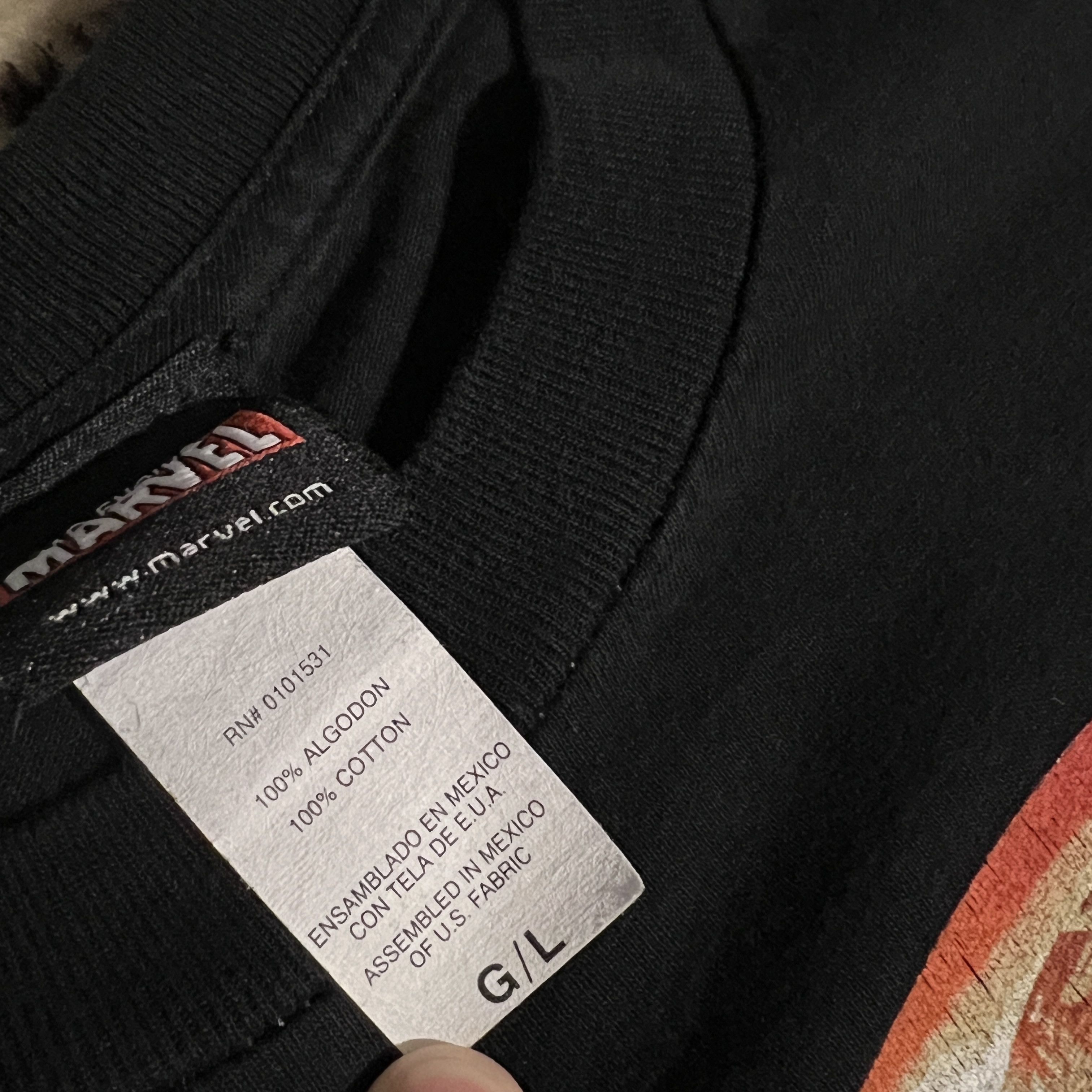 Mad Engine × Vintage Vintage Mad Engine Magneto Shirt Mens Large Marvel Xmen Size US L / EU 52-54 / 3 - 8 Thumbnail