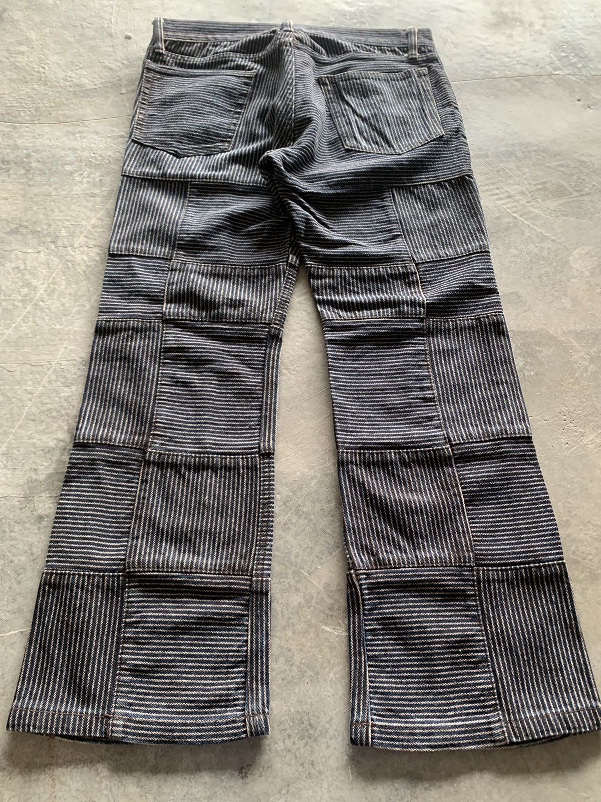 Hysteric Glamour RUPERT flare japan reconstruct/rework like hagi hysteric Size US 31 - 14 Thumbnail