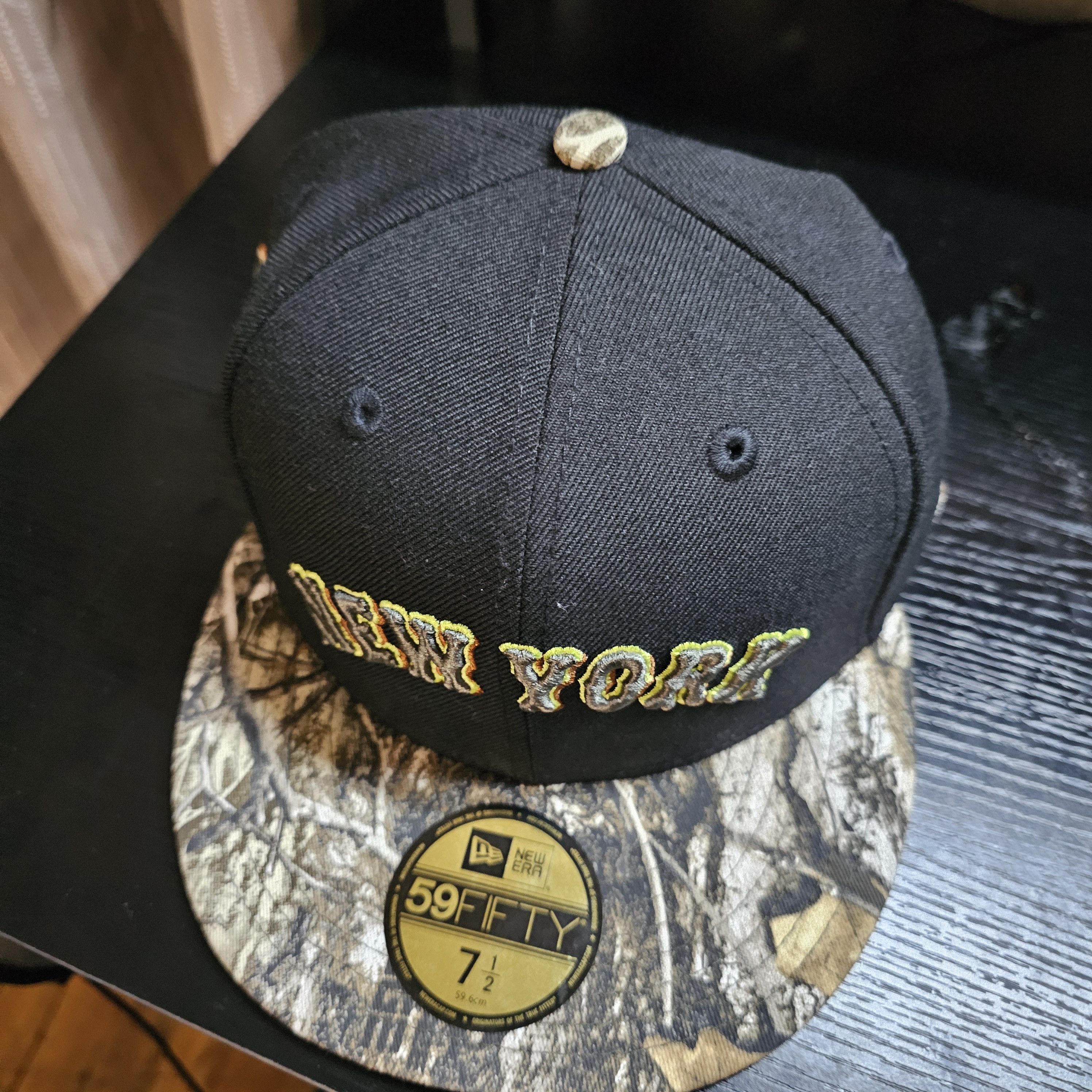 New Era Rare Mets Neon Green Realtree brim Size ONE SIZE - 3 Thumbnail