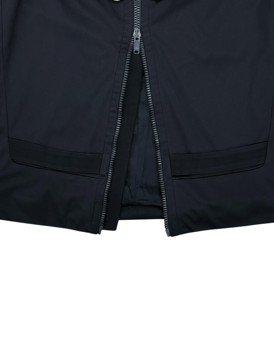 Gucci Gucci by Frida Giannini SS10 Strap Detail Mesh Panel Skirt Size 26" / US 2 / IT 38 - 8 Thumbnail