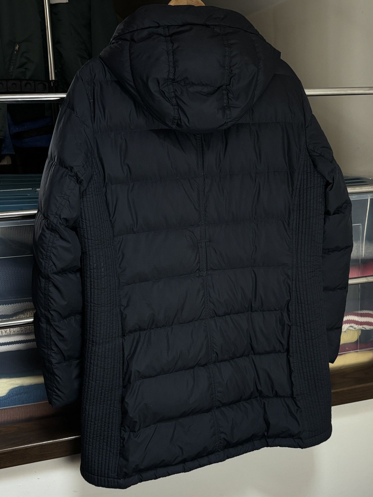 Burberry Burberry Brit Puffer Down Long Jacket Coat Outdoor Vintage Size XXL / US 16-18 / IT 52-54 - 8 Thumbnail