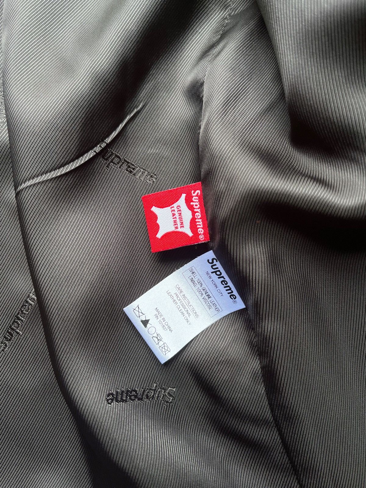 Supreme GRAIL ss16 snakeskin car coat | Grailed 