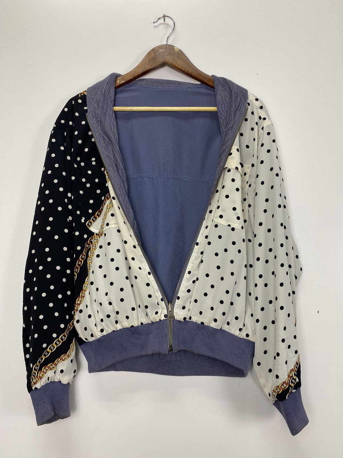 Japanese Brand × Vintage Vintage Polkadot Jacket Size US M / EU 48-50 / 2 - 9 Thumbnail
