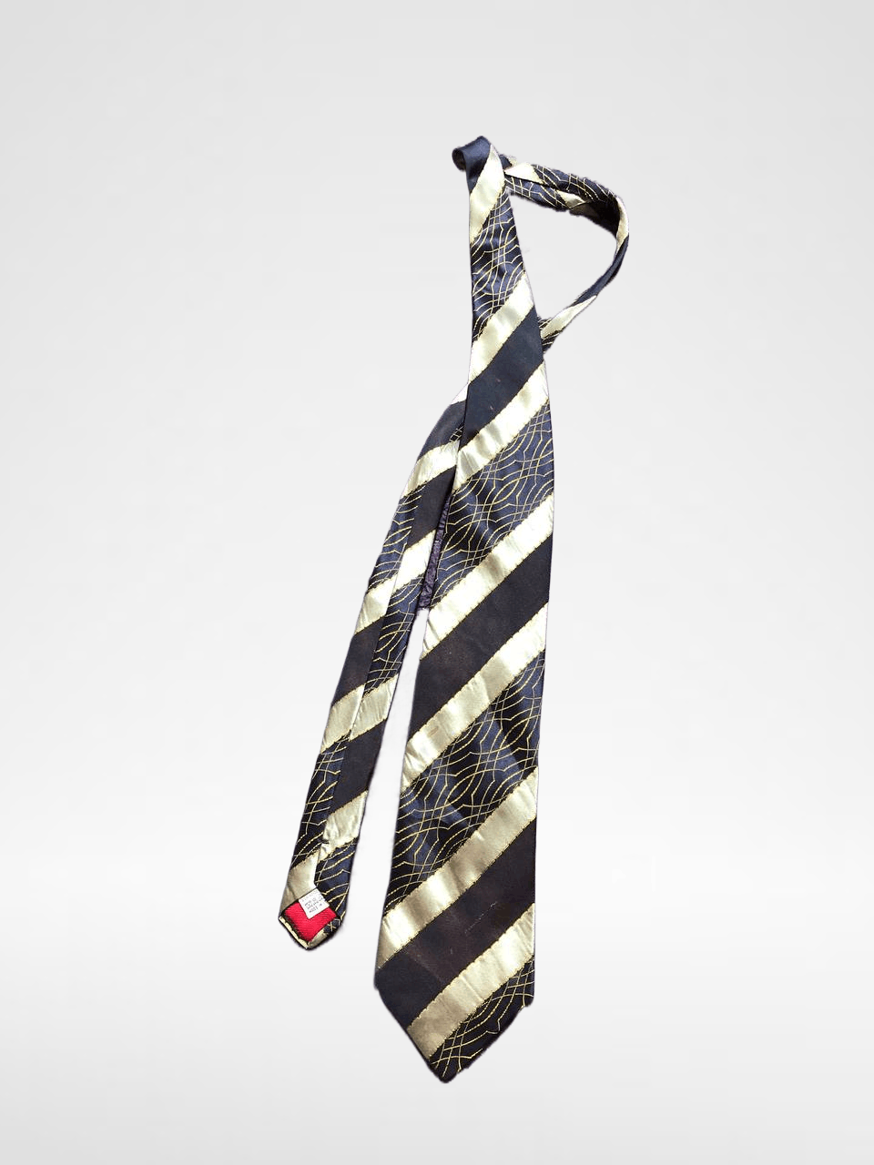 Valentino LUXURY VINTAGE Tie Print Y2K VALENTINO Size ONE SIZE - 1 Thumbnail