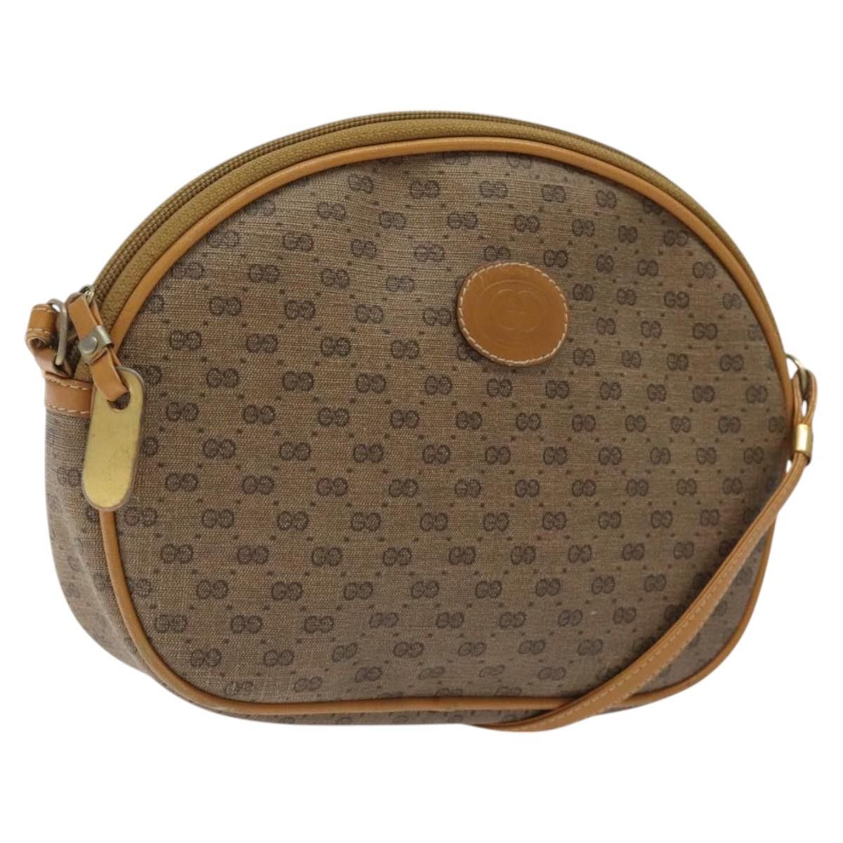 Gucci GUCCI Micro GG Supreme Shoulder Bag Pvc Beige 007 983 007 Size ONE SIZE - 1 Thumbnail
