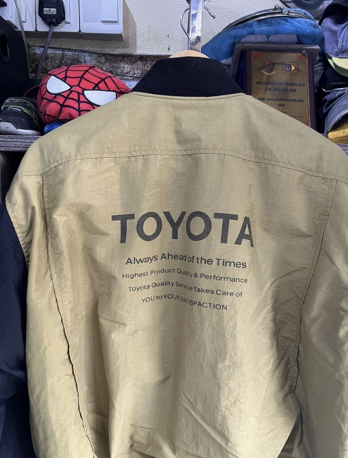 Other 🔥Vintage Toyota Zipper Jacket Size US L / EU 52-54 / 3 - 5 Thumbnail