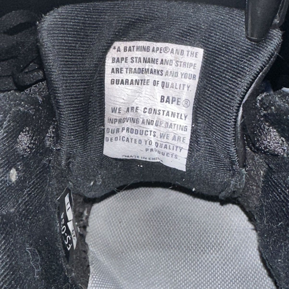 Bape 2009 Roadsta FS-034 Size US 11 / EU 44 - 6 Thumbnail