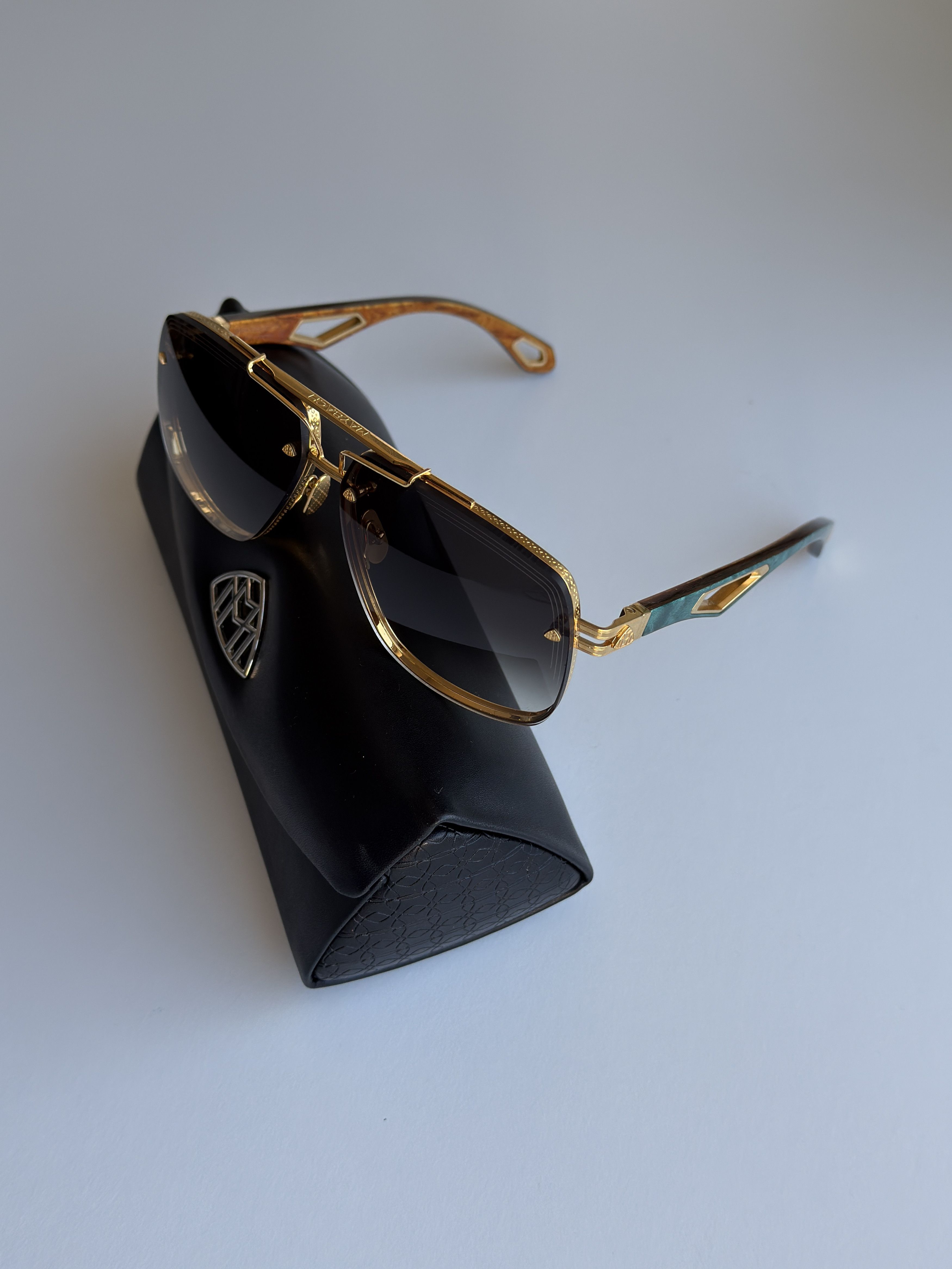 MAYBACH Eyewear Maybach President Sunglasses Size ONE SIZE - 1 Thumbnail