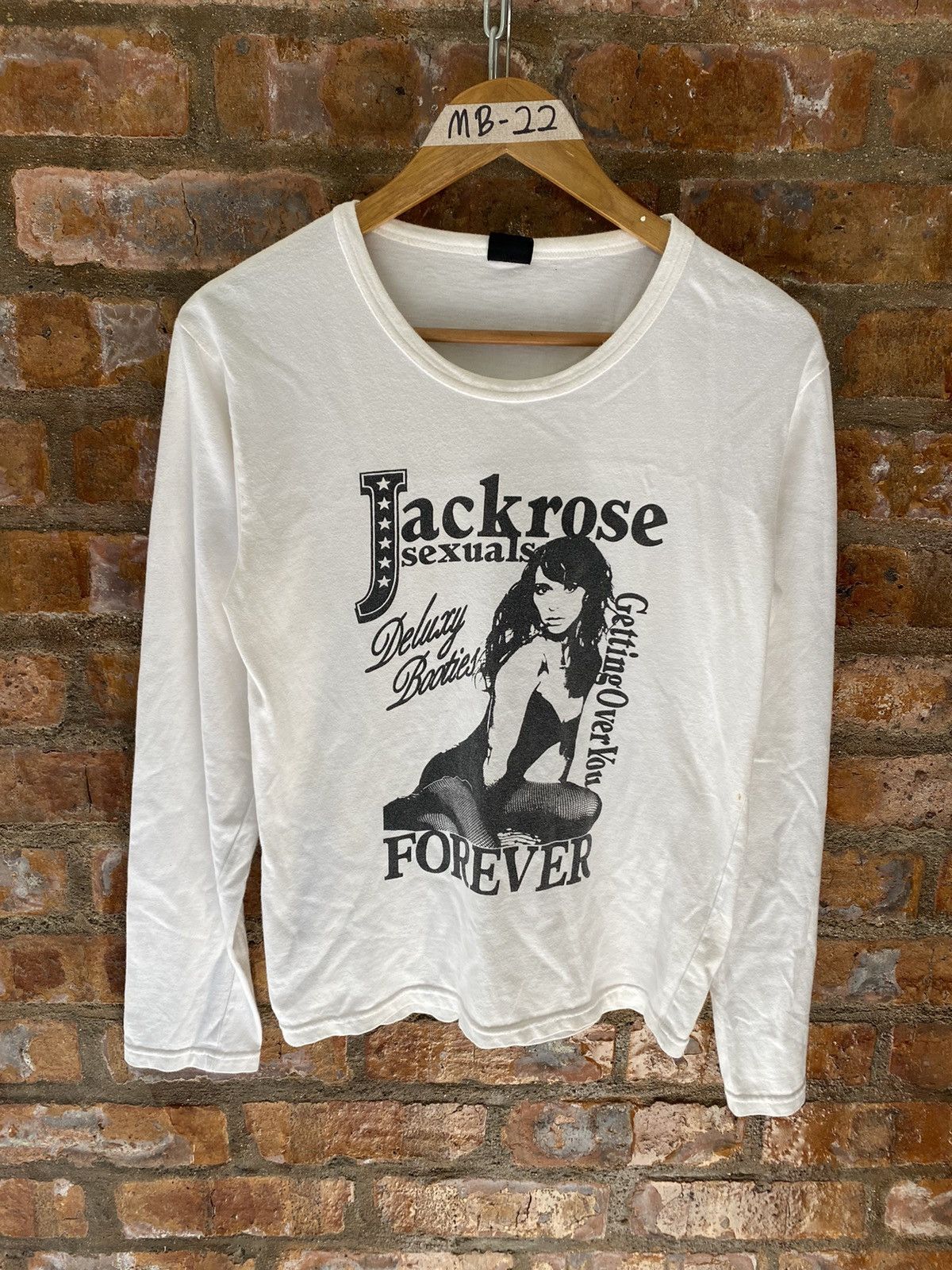 JACKROSE 2000s Sexual pinup girl Ls Size US S / EU 44-46 / 1 - 2 Thumbnail