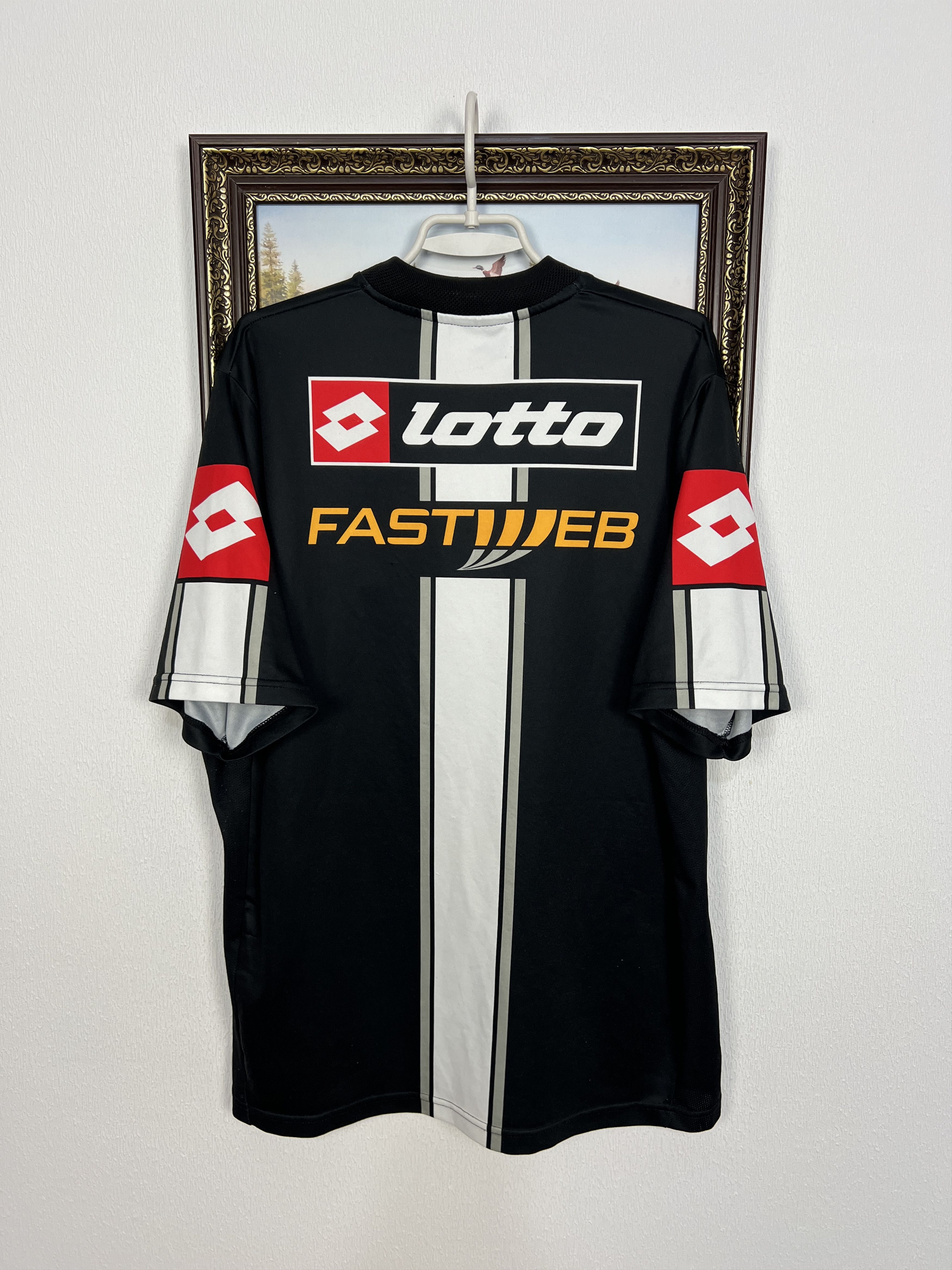 Vintage Vintage Juventus Football Train Shirt Soccer Maglia Jersey Size US L / EU 52-54 / 3 - 8 Thumbnail