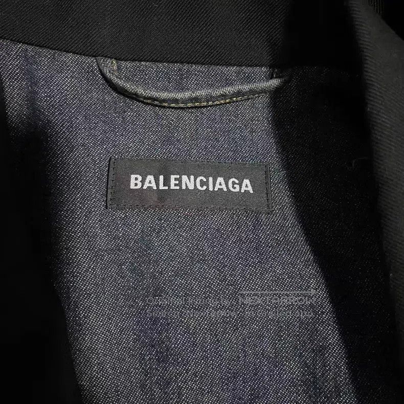 Balenciaga Balenciaga Denim patchwork jacket Size US S / EU 44-46 / 1 - 3 Thumbnail