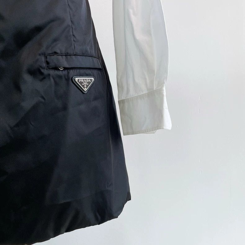 Prada Prada Nylon dress Size XS / US 0-2 / IT 36-38 - 4 Thumbnail
