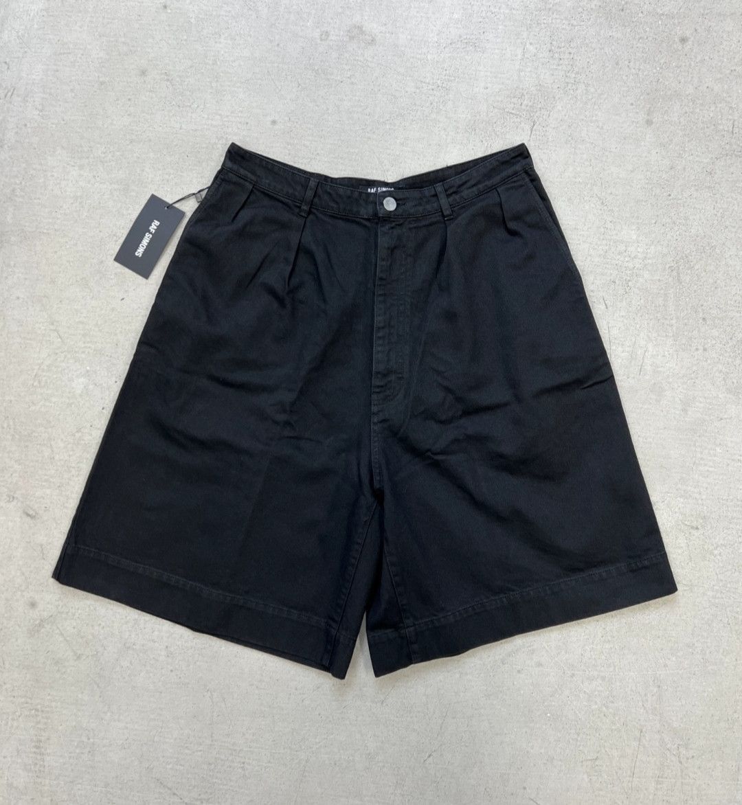 Raf Simons Raf Simons wide leg A-line denim shorts-2505 Size US 30 / EU 46 - 1 Thumbnail