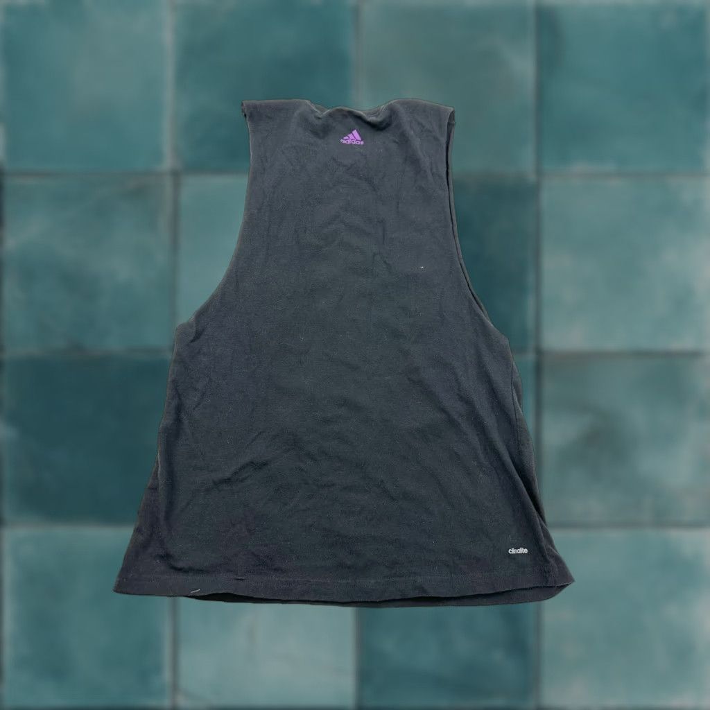 Adidas Adidas Tank Women Small Black Running Racerback Breathable Basic Tank Top S Womens Running & Jogging Size S / US 4 / IT 40 - 1 Thumbnail