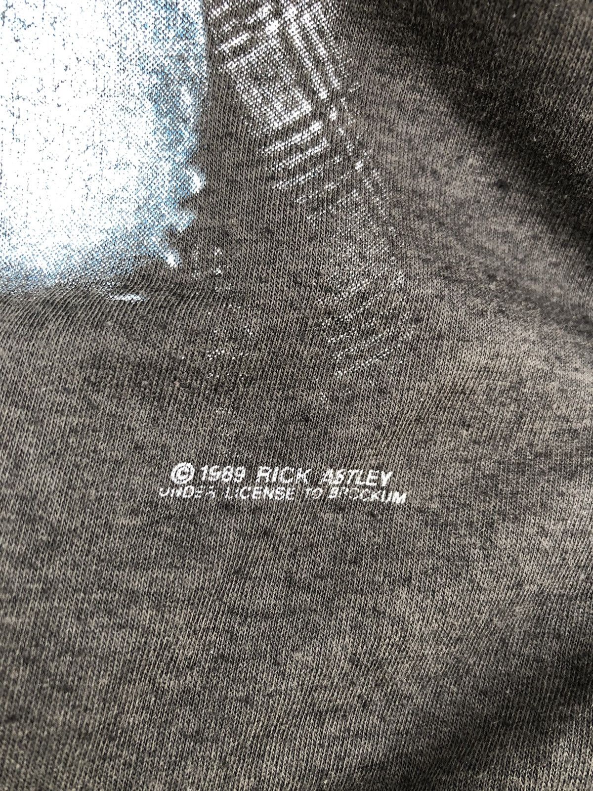 Band Tees × Vintage VINTAGE RICK ASTLEY Size US M / EU 48-50 / 2 - 5 Thumbnail