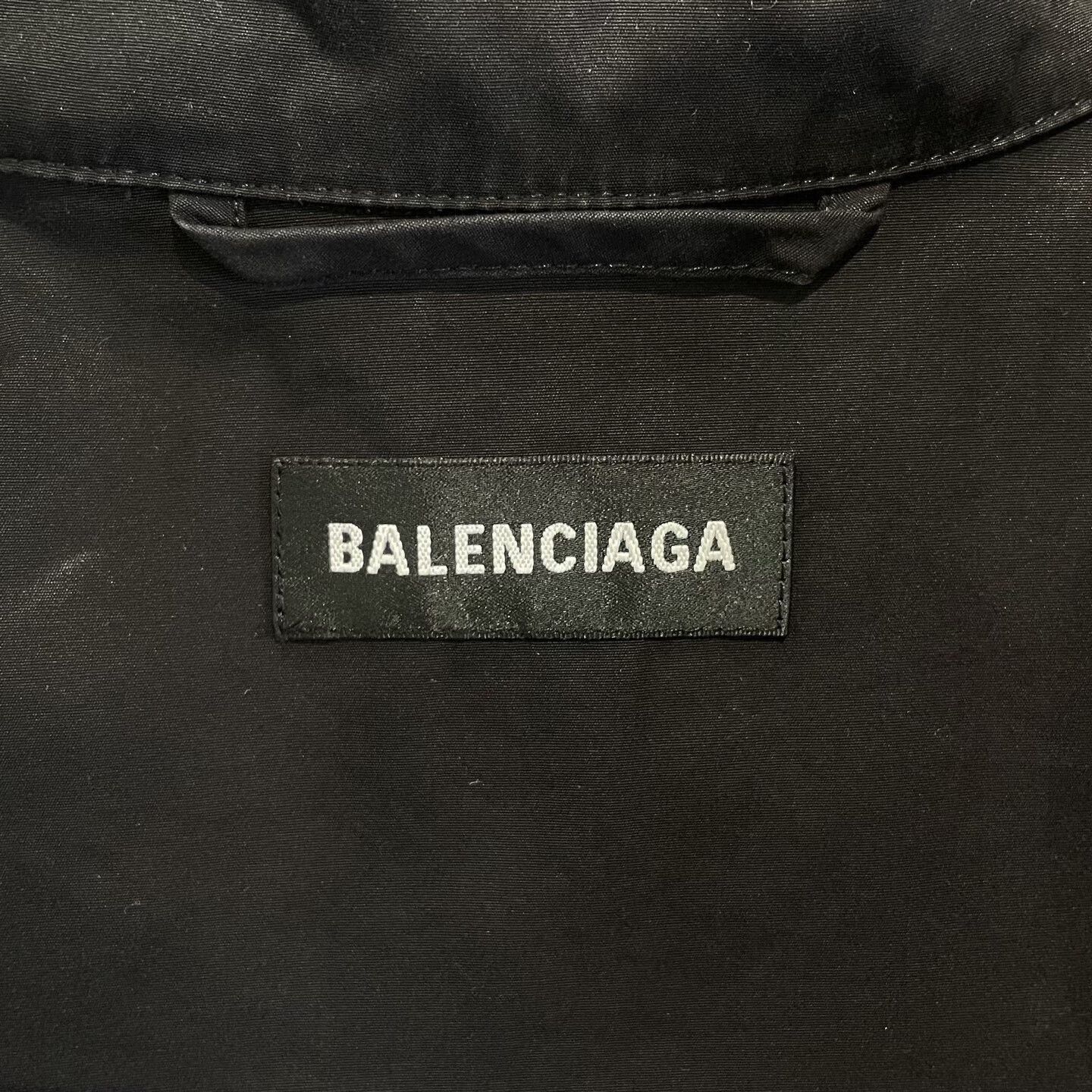 Balenciaga Balenciaga Color-Block High-Neck Jacket Size 46 Size US S / EU 44-46 / 1 - 5 Thumbnail