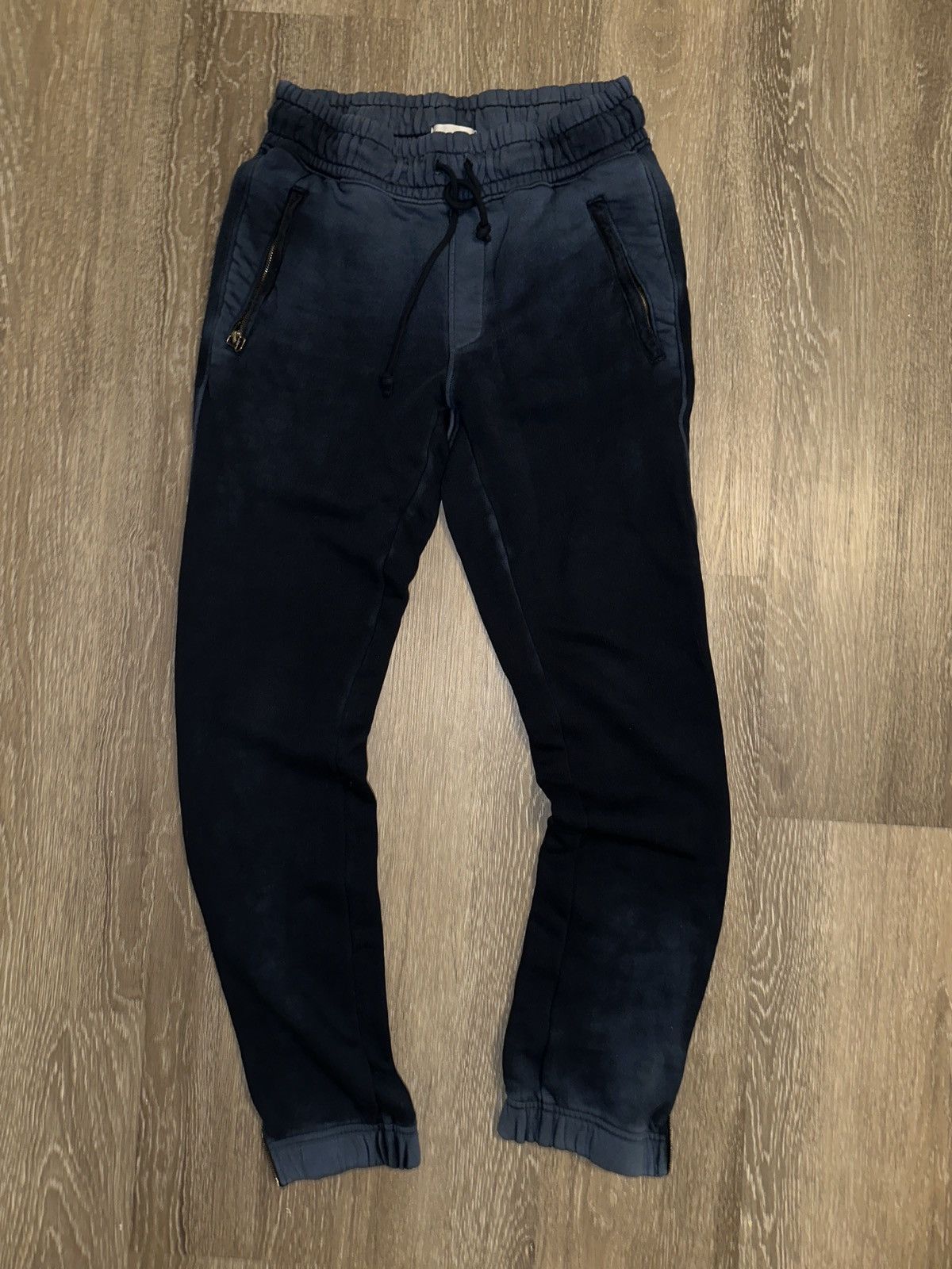 COTTONCITIZEN Flared sweatpants with zipper Size US 30 / EU 46 - 1 Thumbnail