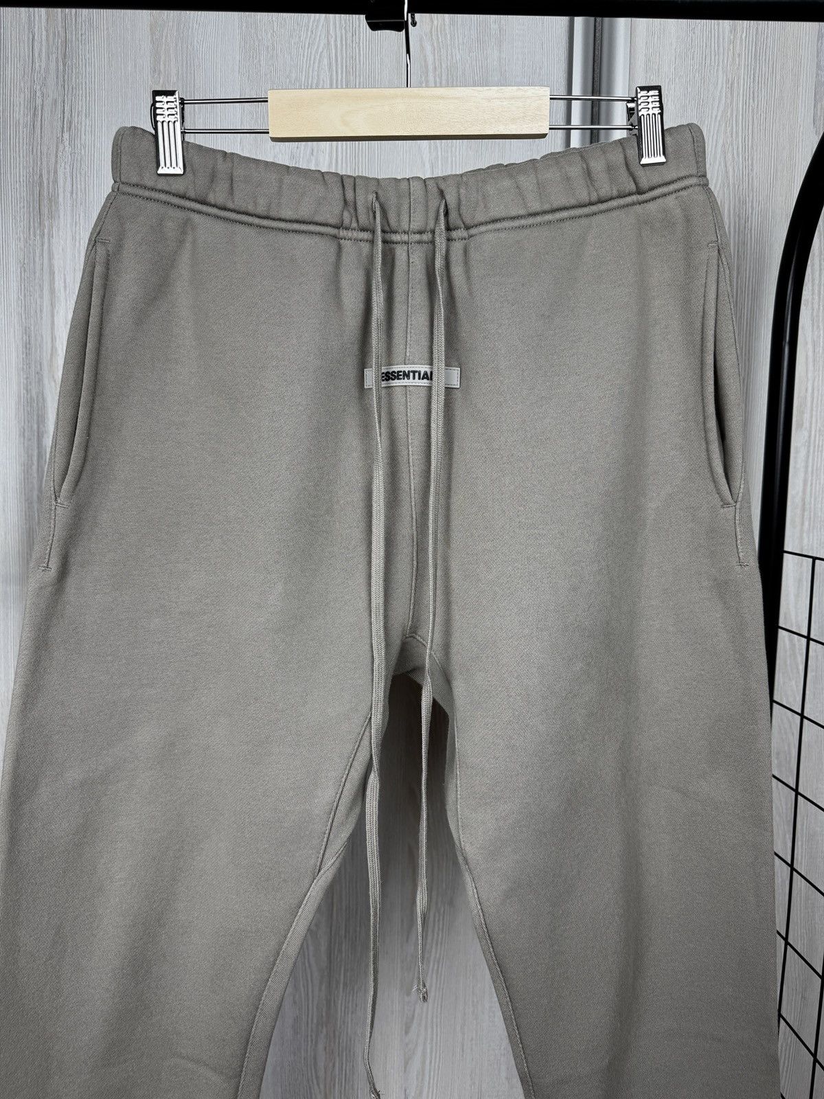 Fear of God Essentials Fear of God gray cotton sweatpants Size US 30 / EU 46 - 3 Thumbnail