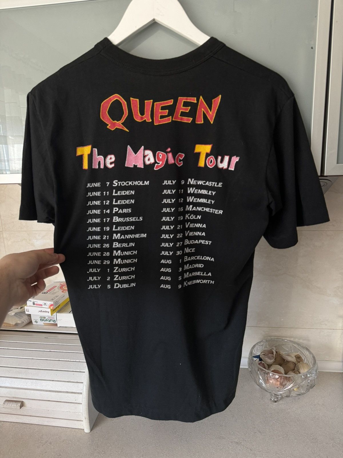 Band Tees × Vintage Vintage 1986’ Queen shirt Size US M / EU 48-50 / 2 - 2 Thumbnail